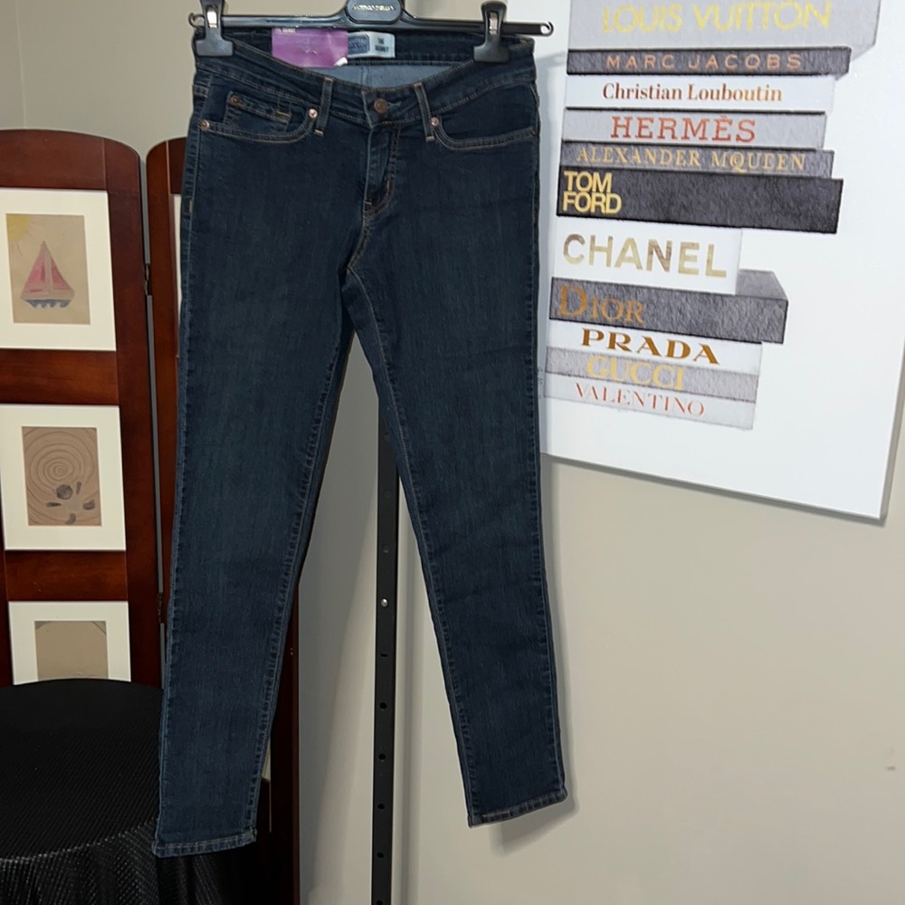 NWT Levi The Skinny jeans